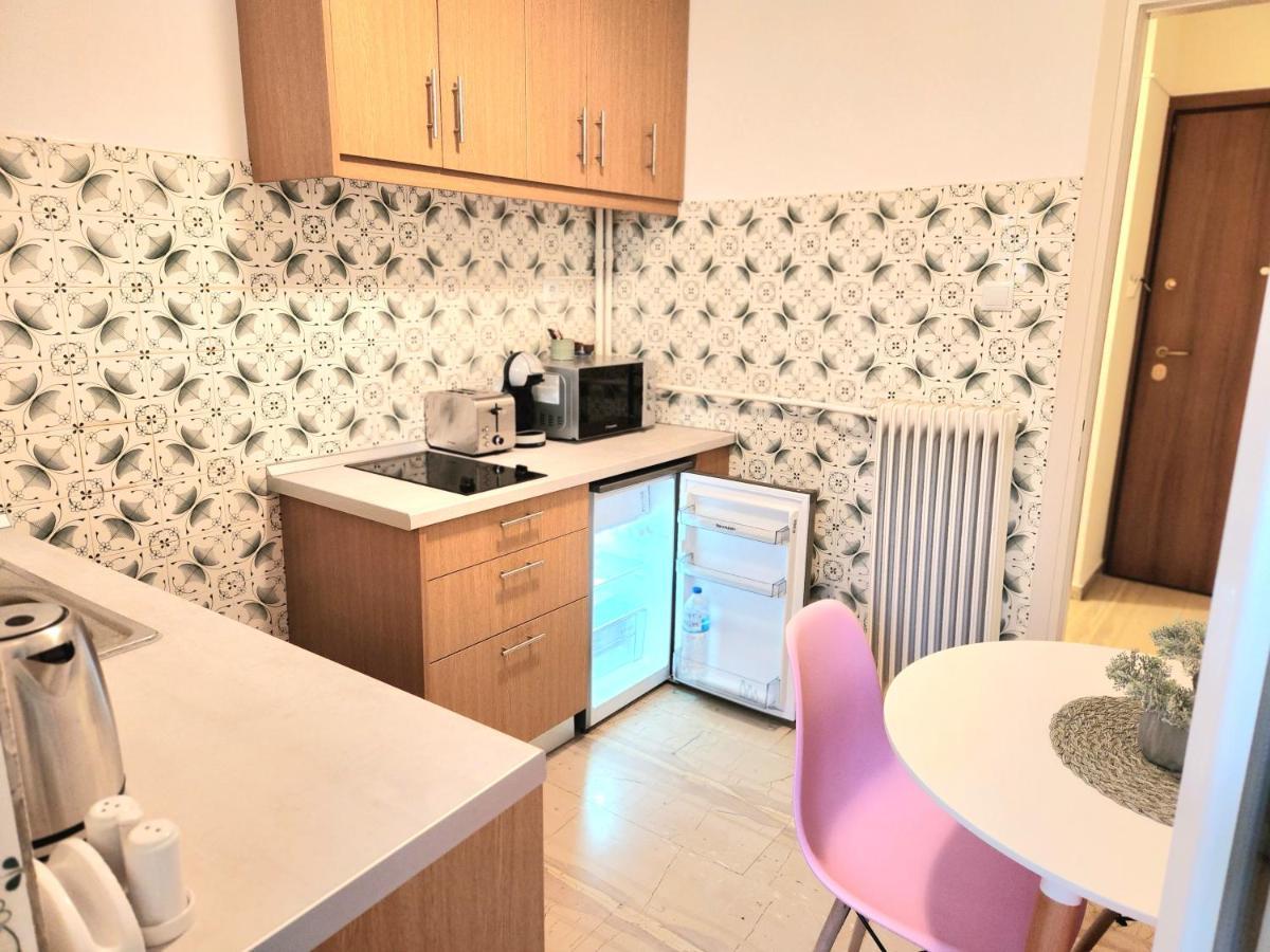 Cute Nikis Apartment Vipgreece Athen Eksteriør billede